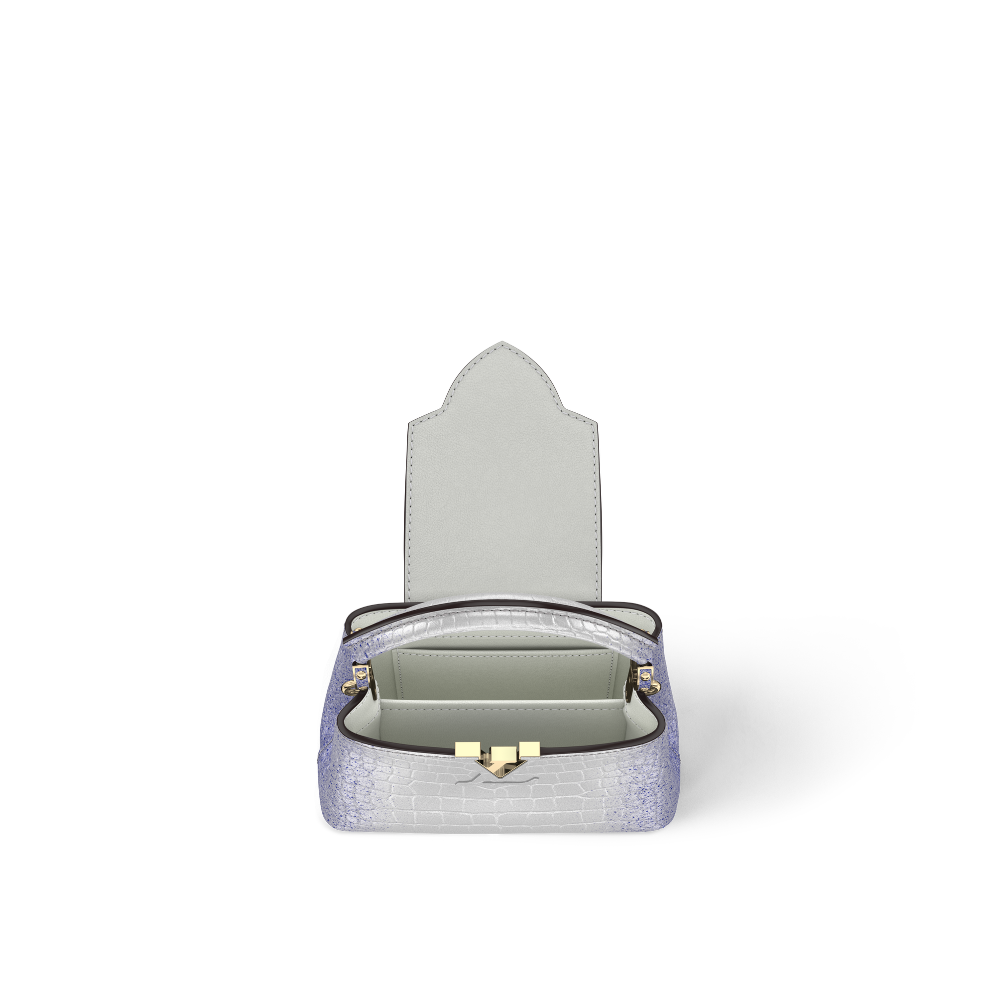 Capucines Mini Crocodilien Brillant in Women's Handbags Capucines collections by Louis Vuitton (Product zoom)